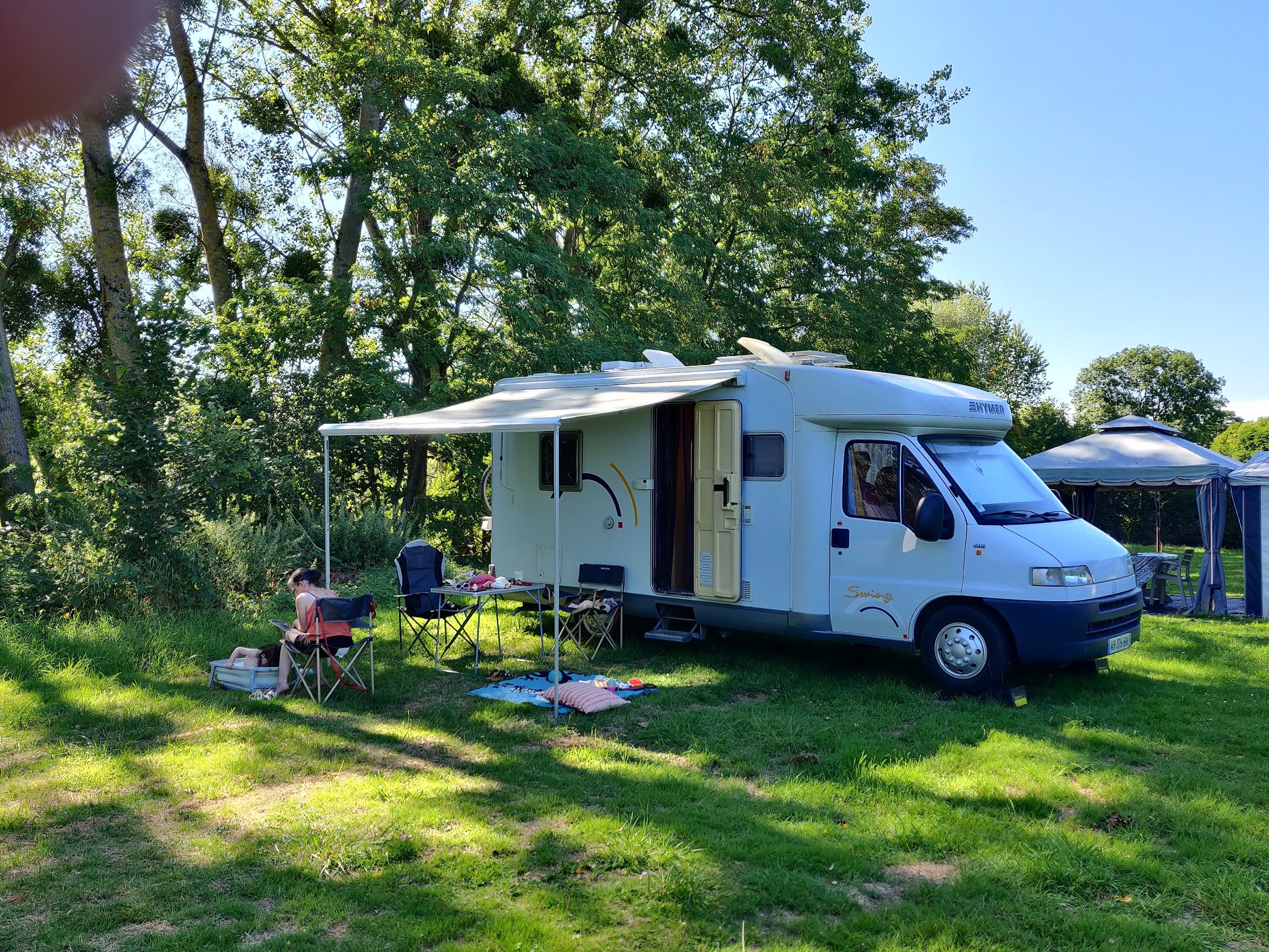 Camping du Passe-Temps (Bayon)